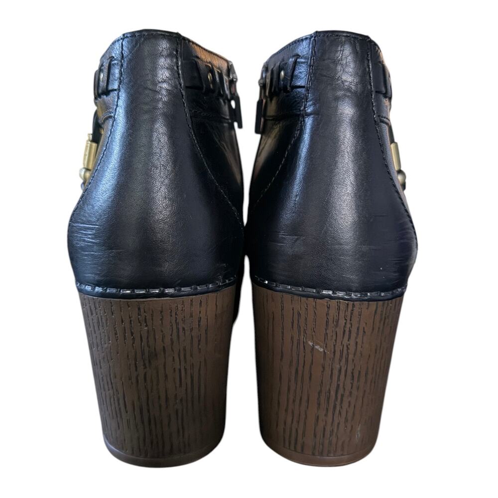 Dansko Dabney Leather Ankle Boots Black EUR 41 US Women’s 10.5-11 - Picture 3 of 9